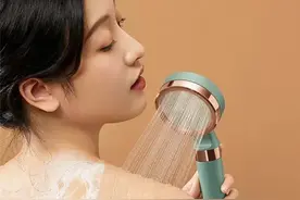 洗澡水压不够？换这个花洒，过滤除氯，美肤还增压图片