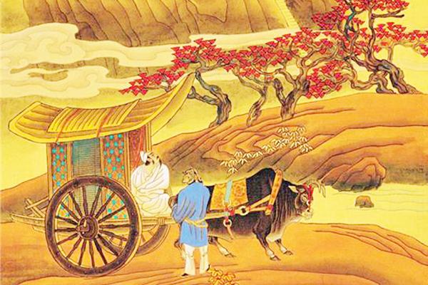 杜牧的“停车坐爱枫林晚”，到底是何意思？康震水平因此遭到质疑