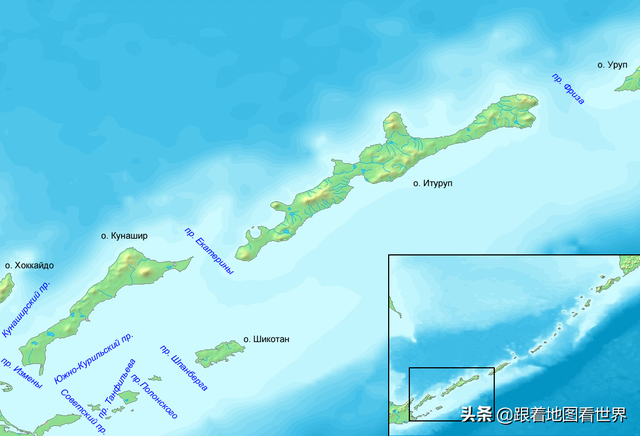南千岛群岛：日本为何念念不忘？俄日在此争夺300余年