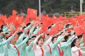广东江门籍海外侨胞为中国巨大发展成就点赞图片