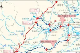 水利部今天启动向河北滹沱河大清河生态补水图片