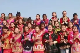 凉山妞妞合唱团齐唱《听我说，谢谢你》感谢脱贫攻坚战场上奋斗过的你图片