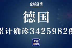 德国新增新冠肺炎确诊病例9160例 累计确诊3425982例图片