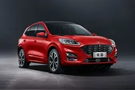 《汽车先锋》深度测评：福特锐际ESCAPE性价比如何？图片