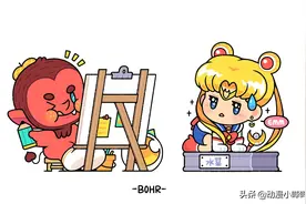 美少女战士“重绘狂潮”来袭，雷神，香蕉哥，凯多，一个不能少图片