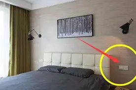 你家装的是单双控开关吗？还是头一次知道一开多控，幸好没装错！图片