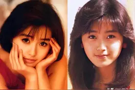 工藤静香、坂井泉水，动漫人物原型存疑，美人如画实锤图片