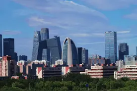 北京CBD，相当有料！图片