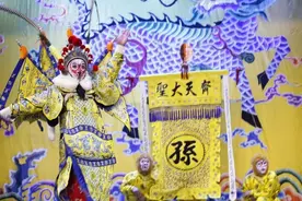 《大闹天宫》：赏国粹幽默剧，品经典名著美图片