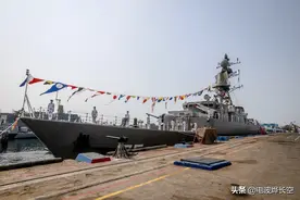 伊朗新舰只有056的身板，却装备中程舰空弹！只是发射方式太奇葩图片