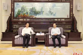 湖南与中华全国供销合作总社签署省部战略合作协议图片