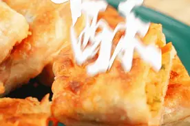 香喷喷早餐饼图片