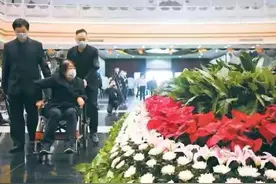 袁隆平妻子邓哲泪别袁老，这一幕幕画面令人泪奔图片