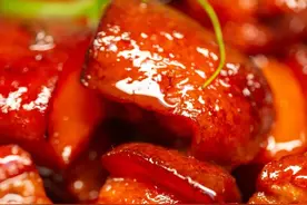 红烧肉，红遍古今中外的中国第一家常菜图片