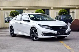 刚正面 名爵MG6 对比 本田思域图片