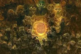 真的存在地狱和天堂？植物人苏醒后画下地狱景象，揭秘死亡真相！图片