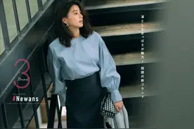 日本主妇最爱的灰蓝色穿搭，减龄不说还高级，适合40+女性图片