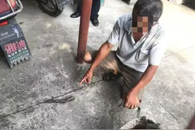 非法捕捞！抚州一男子被警方抓获！图片