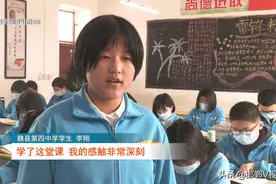 魏县：红色文化进校园 革命精神永传承图片