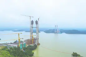 十淅高速湖北段创新技术迭出 丹江口水库特大桥瞄准两项“世界之最”图片