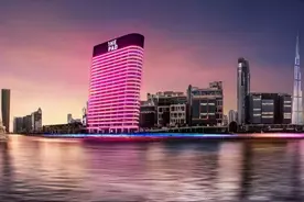 竟比迪拜还敢想！海上钻井平台秒变酒店图片