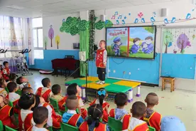 民勤县幼儿园举办“传承红色基因 故事点亮童心”红色故事集中宣讲活动图片