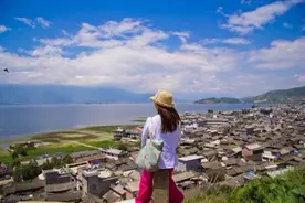 云南双廊，背负苍山，面朝洱海，比丽江清净，比大理多情图片