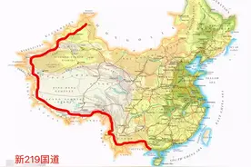 新219国道：从雪山、荒原，再到大海，比318川藏更值得自驾图片