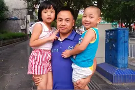 一转眼，两个孩子长大了图片