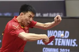 乒乓段子手——方博图片