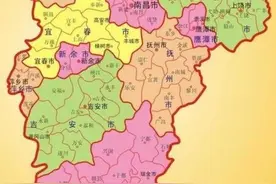 江西各县市名字的由来，快来看看吧图片