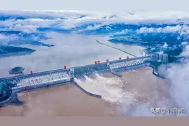 三峡水库拦坝20多年，是鱼类生存的乐园，库中的鱼能长到多大？图片