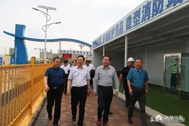 甘肃省建设投资（控股）集团考察团来我市考察图片