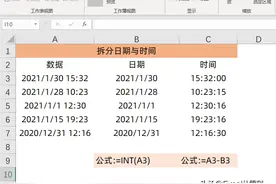 不要再Ctrl+V了，拆分时间与日期，这四种方法都能轻松搞定图片