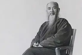 张大千儿子张心建：1岁被抛弃，22岁断腿后去世，临终叹太苦图片