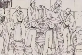 聊斋故事：夜闯鬼市图片