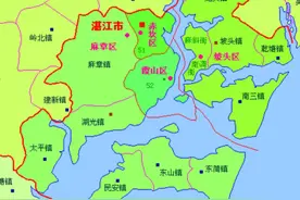湛江市吴川10镇、麻章4镇、坡头5镇人口、工业统计图片