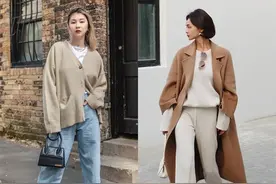 穿阔腿裤时，搭什么鞋子才够好看又时髦？瞧小白鞋和低跟靴的区别图片