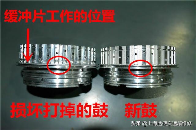 别克GL8变速箱故障维修，拆开后坏的太多了