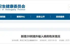 20人从俄罗斯进入黑龙江后确诊，详情披露图片