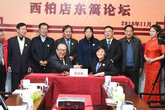 第十届平谷·西柏店菊花美食文化节 暨首届菊花文化创意集市开幕