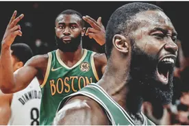 杰伦-布朗：亿万合同到手，季后赛终兑现天赋，4年破茧成蝶图片