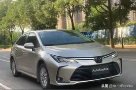 新款卡罗拉的技术“真厉害了”图片