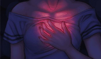 毛囊角化和气滞血瘀有关系吗