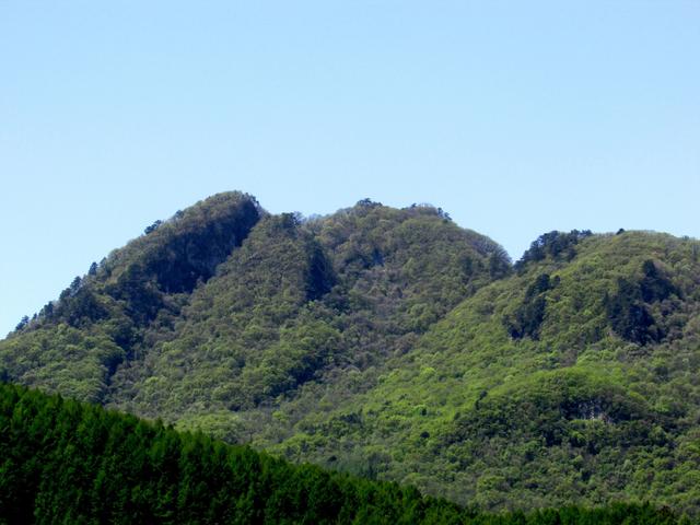 本溪县主要山峰一览表