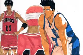 仙道也有主角光环？牧绅一防不住他，流川枫只能甘拜下风图片