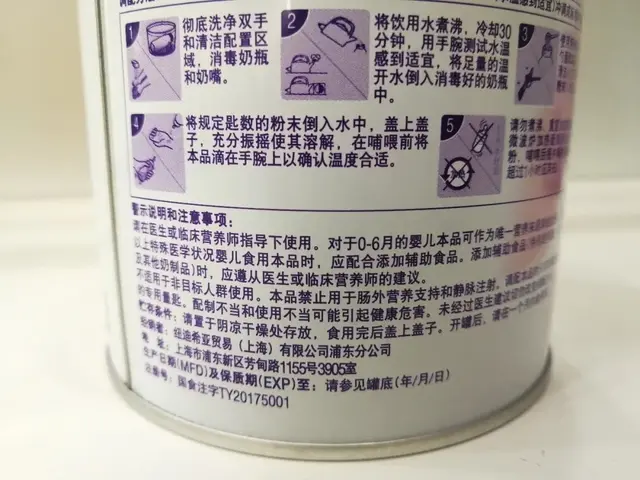 小心！你给婴儿买的特配粉可能是固体饮料