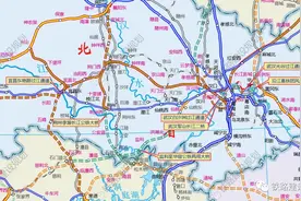 长江过江铁路通道规划~湖北湖南段图片