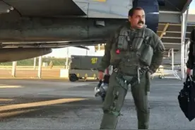 警惕！印度空军少将视察空军基地，边境线上调集大批战斗机图片