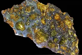 铁陨石与铁矿石和石铁陨石的本质区别及简介图片